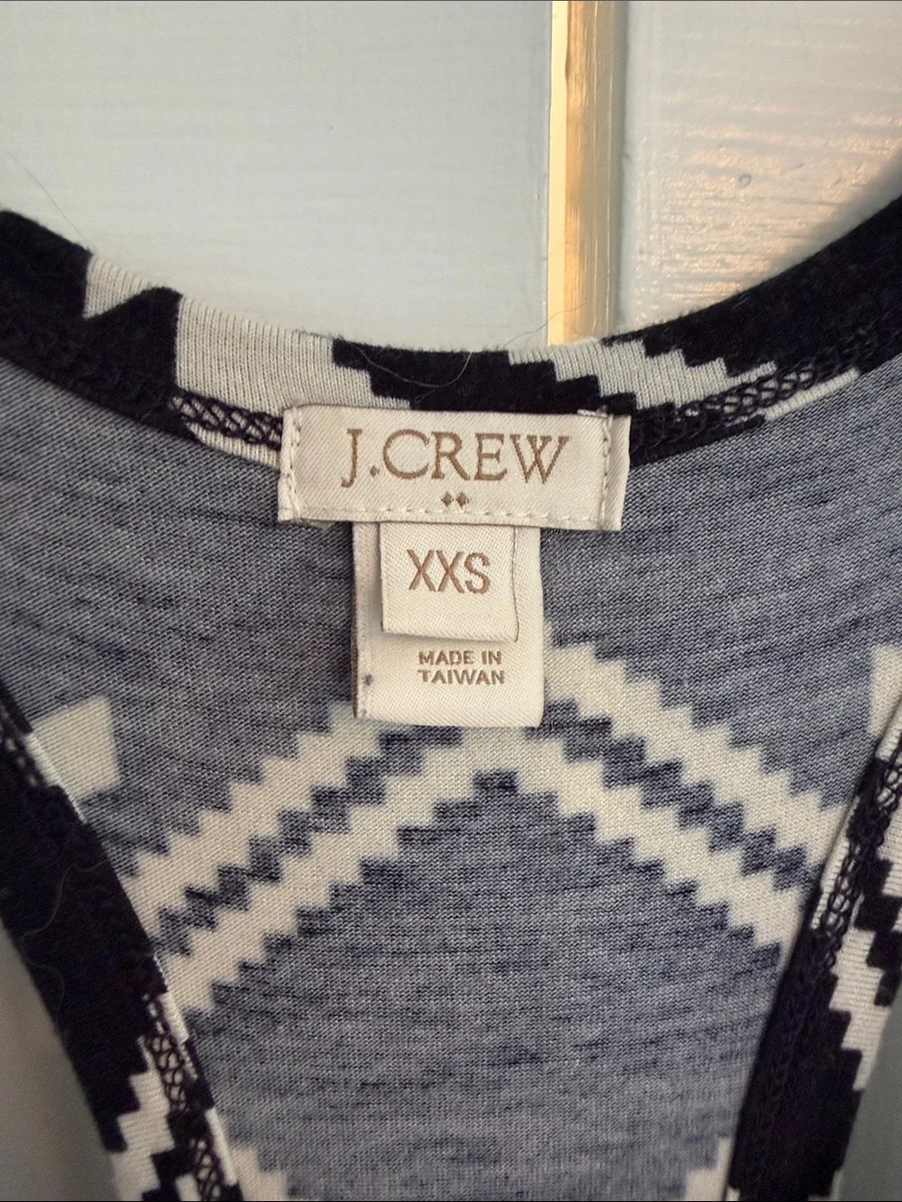 J. Crew sleeveless maxi